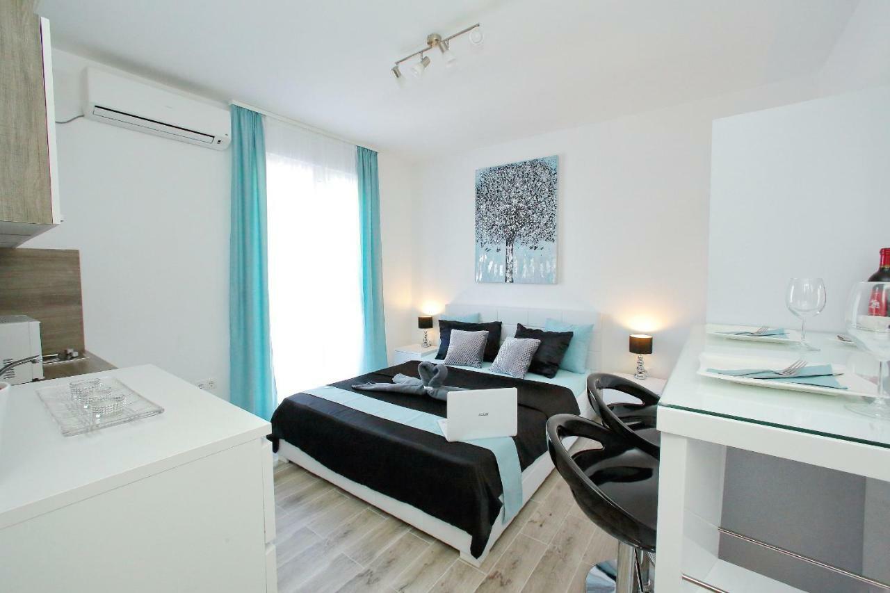 Bonaca Apartman Zára Kültér fotó