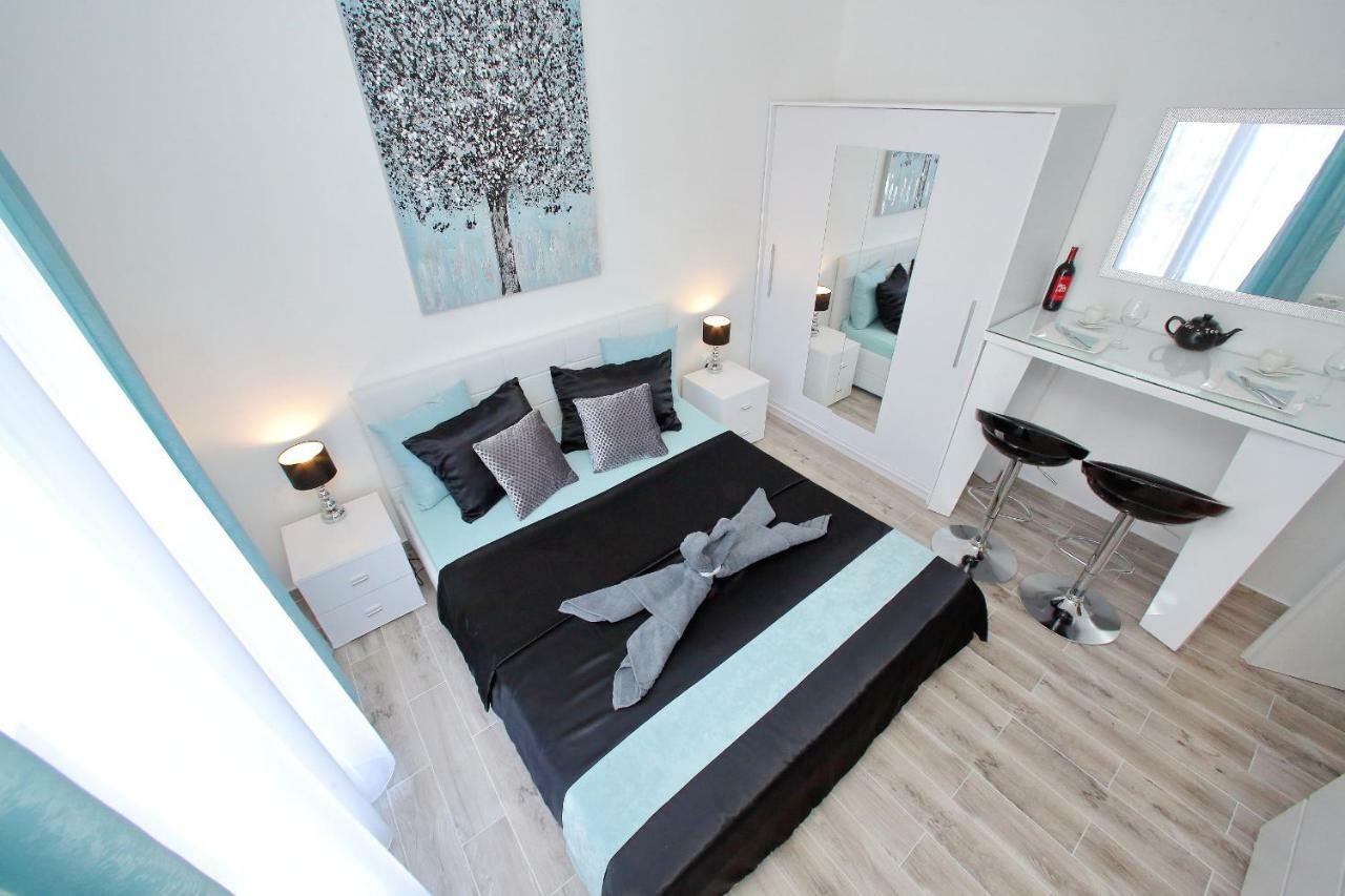 Bonaca Apartman Zára Kültér fotó